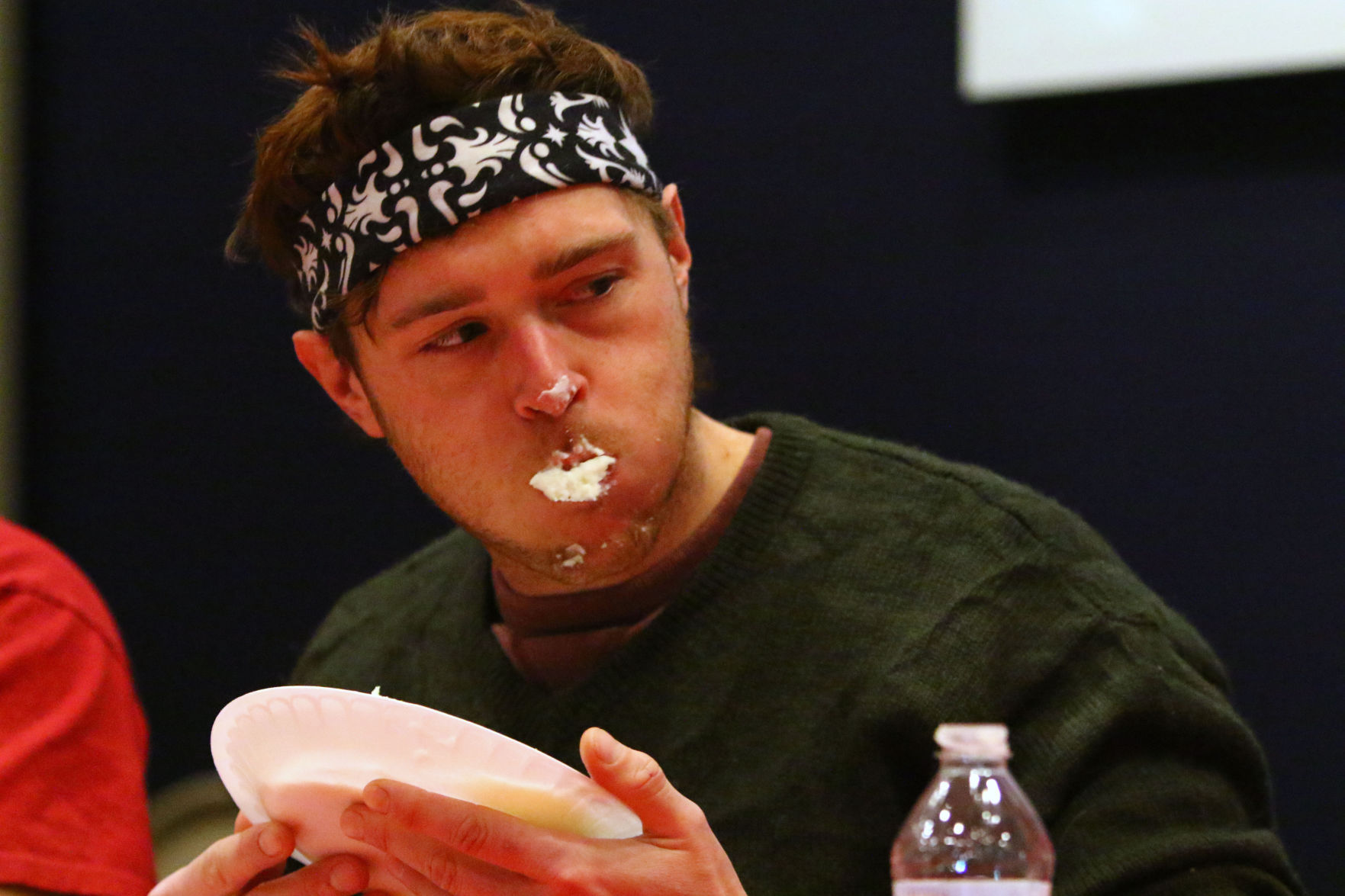 "Mommy's Little Piggy" Eating Contest